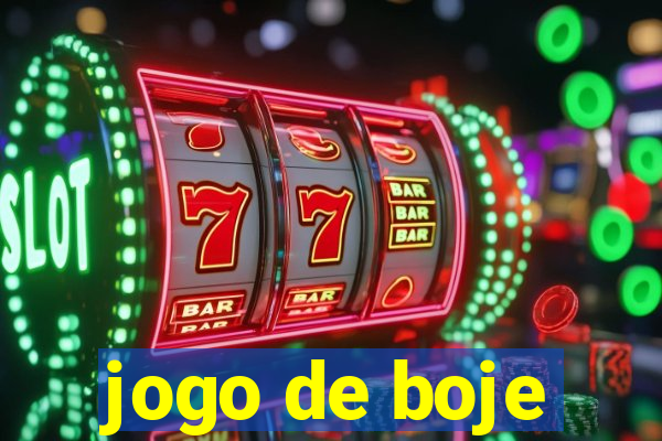 jogo de boje